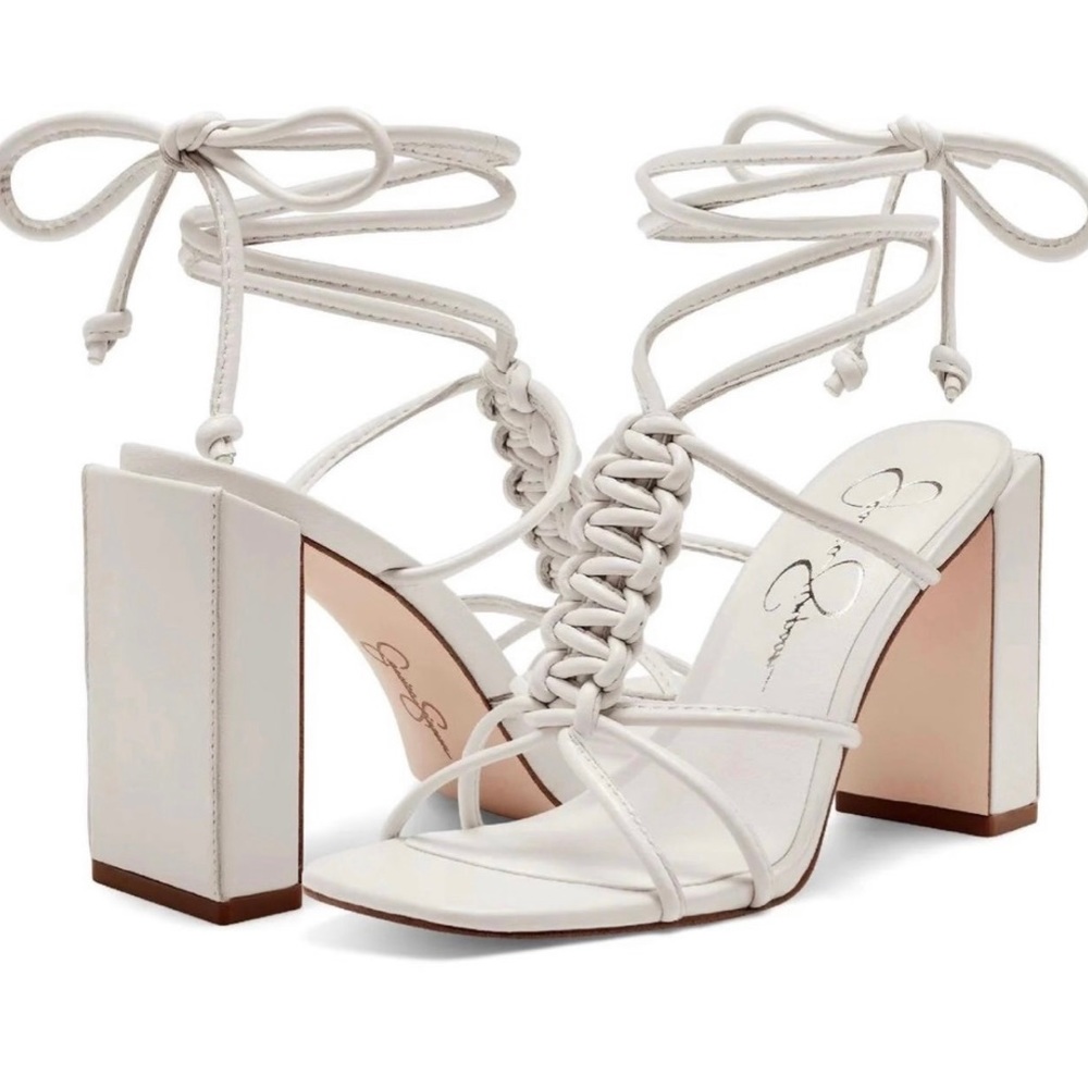 Women’s Slip On Jessica Simpson Leather Dress Shoes Sandals